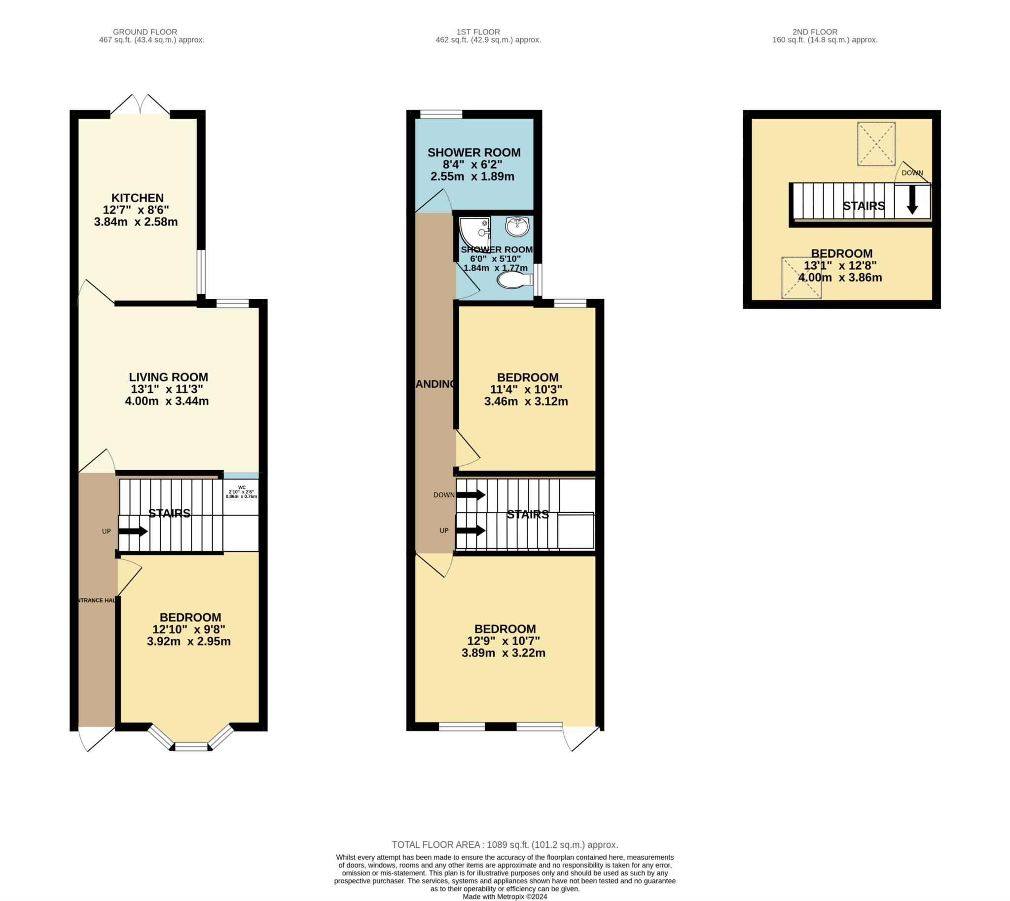 Liverpool Road, Reading floorplan