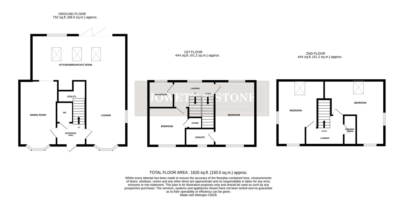 11, Albert Road, Leicester floorplan