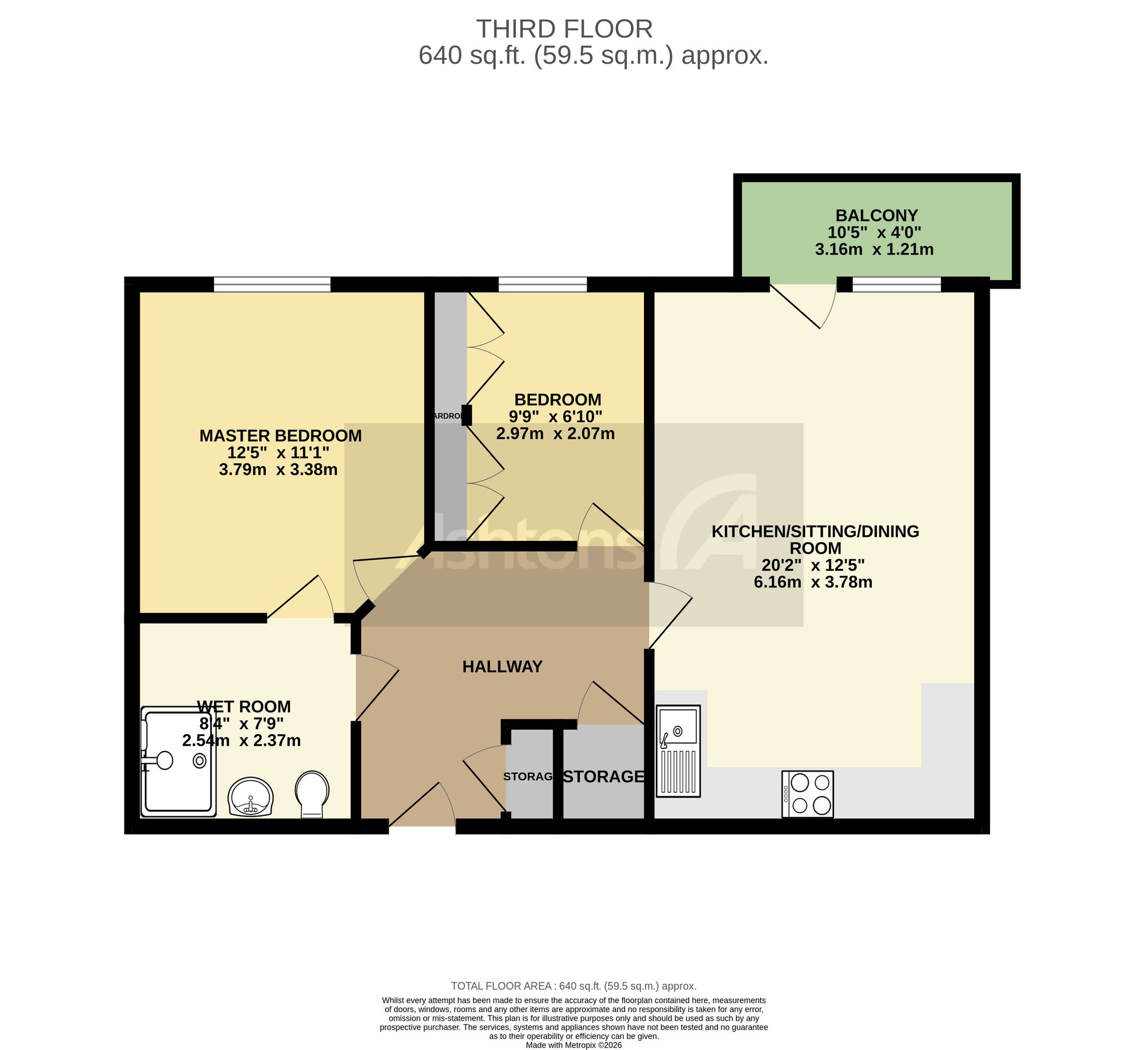 Apt 420, Harpers Green Harpers Road, Warrington floorplan
