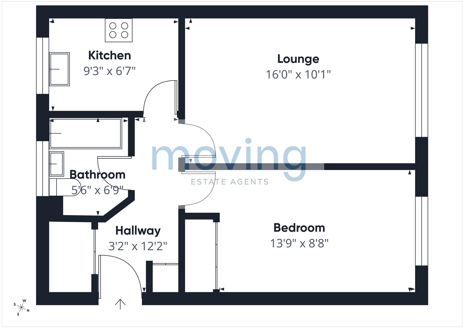 12, Mclean Place, Paisley floorplan