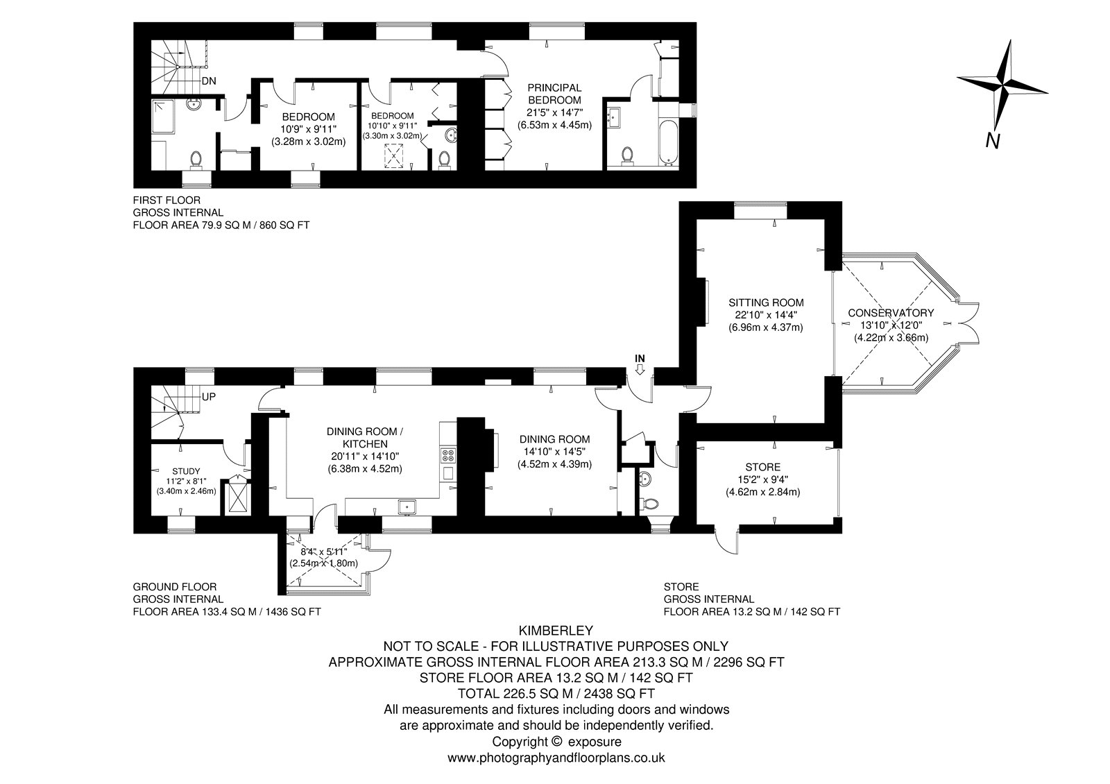 Kimberley, Galashiels floorplan