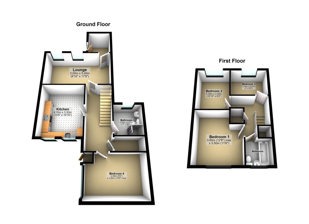 94, Ploverly, Peterborough floorplan