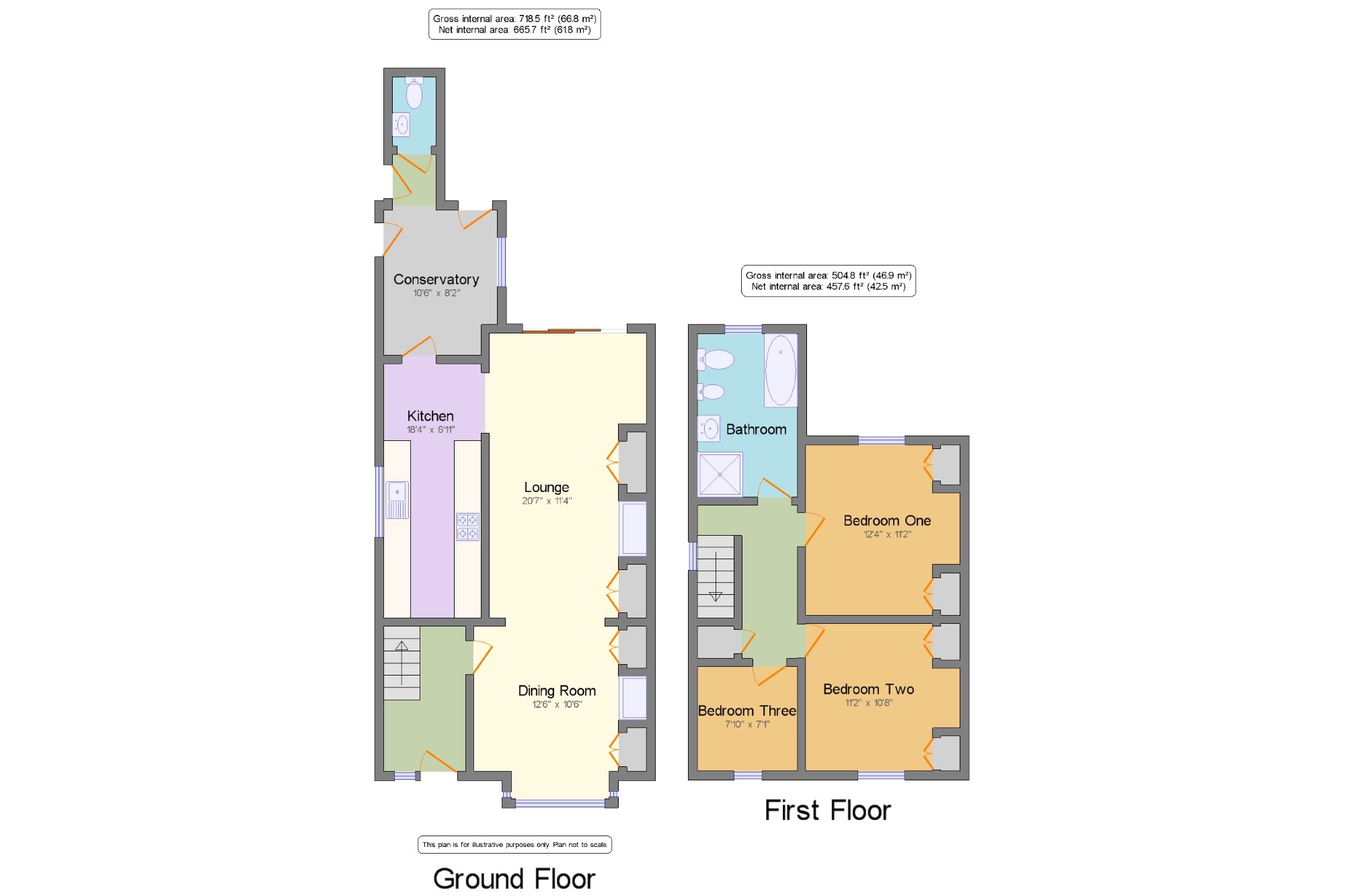 3 Bedrooms Semi-detached house for sale in Eaton Avenue, Bletchley, Milton Keynes, Buckinghamshire MK2