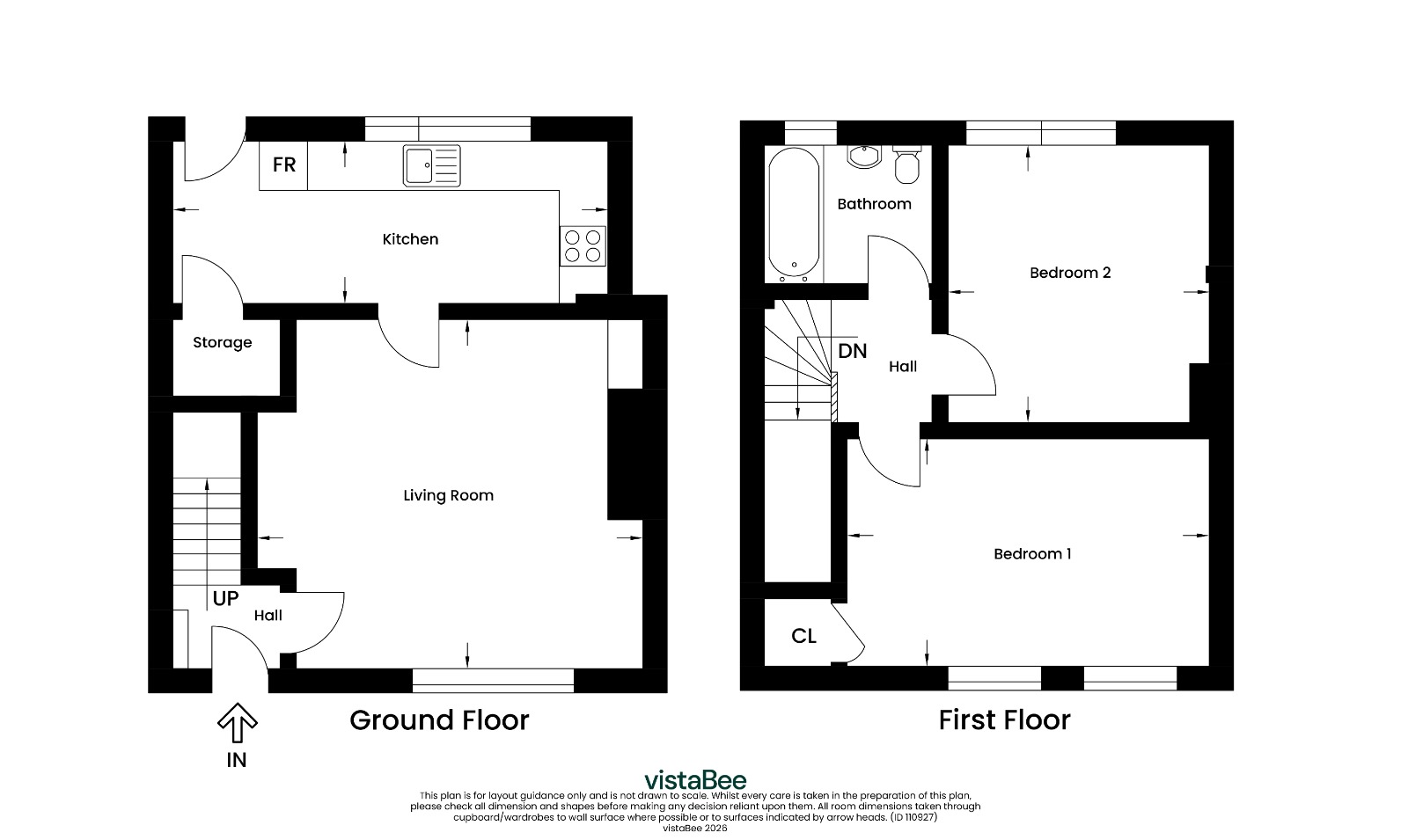 105, West End Drive, Bellshill floorplan
