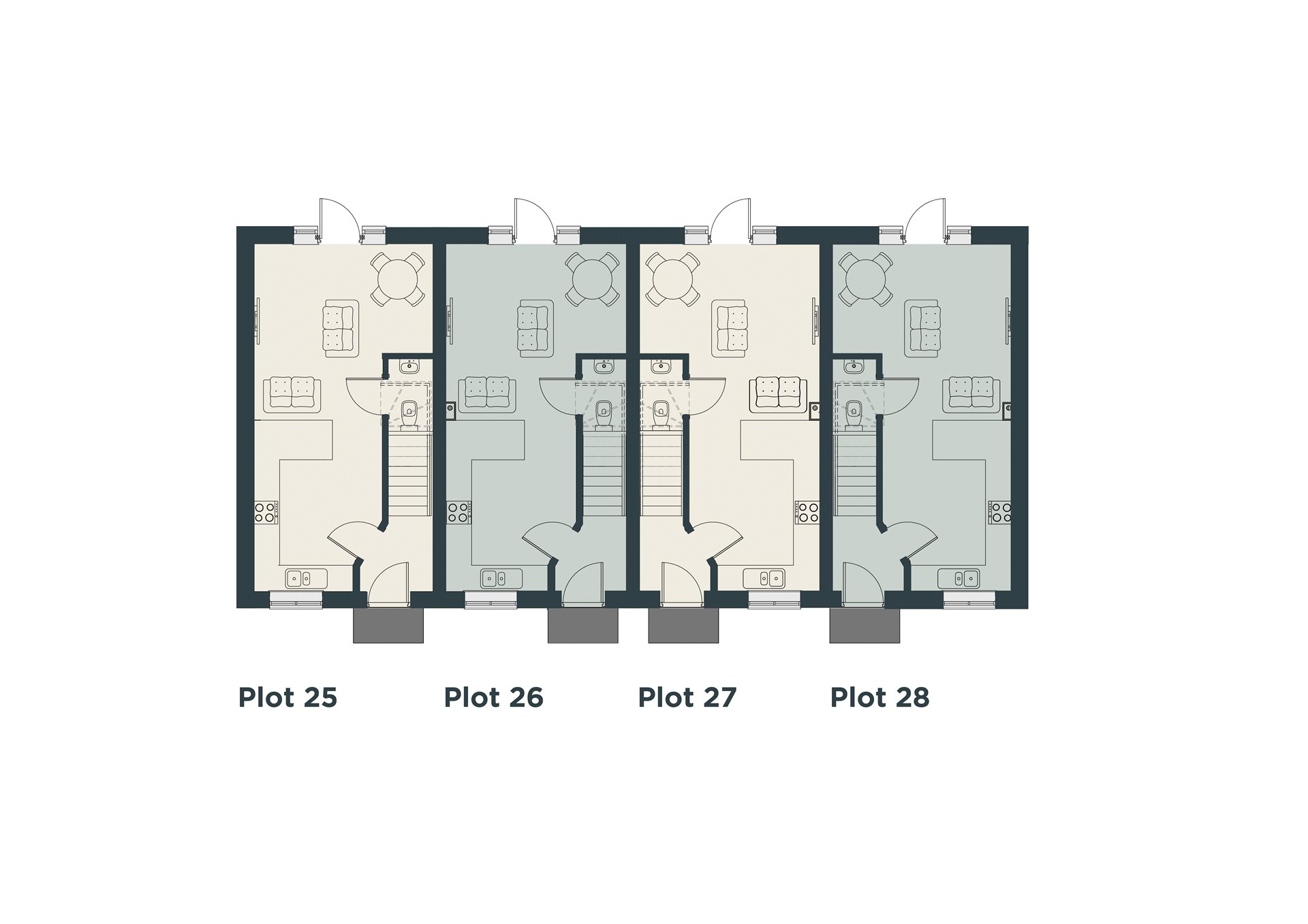 Plot 25, Hillcrest,, East Taphouse, Cornwall floorplan