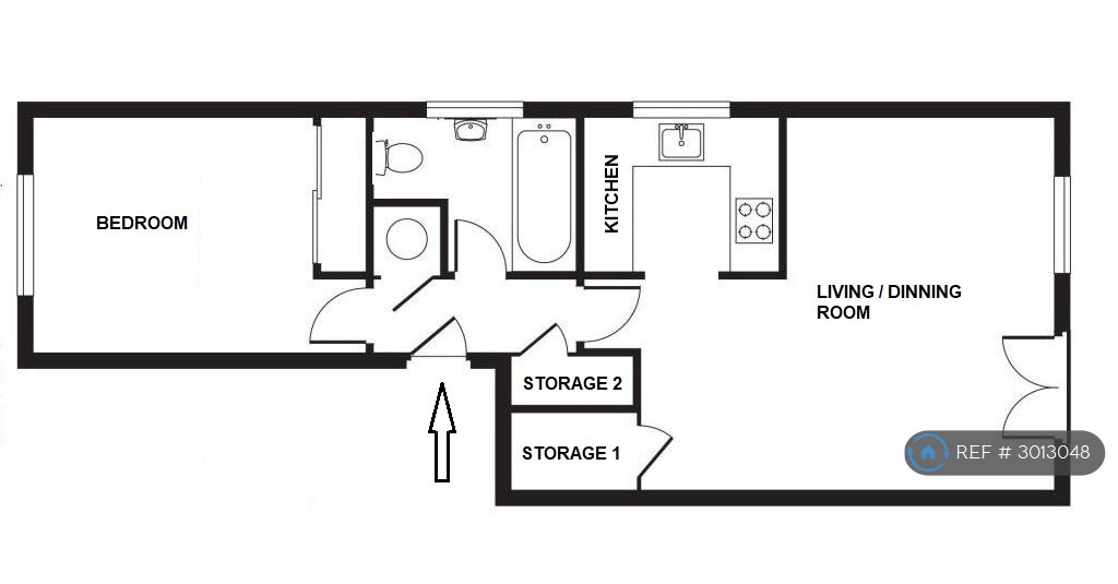 Sequoia Park, Brighton Road Southgate, Crawley floorplan