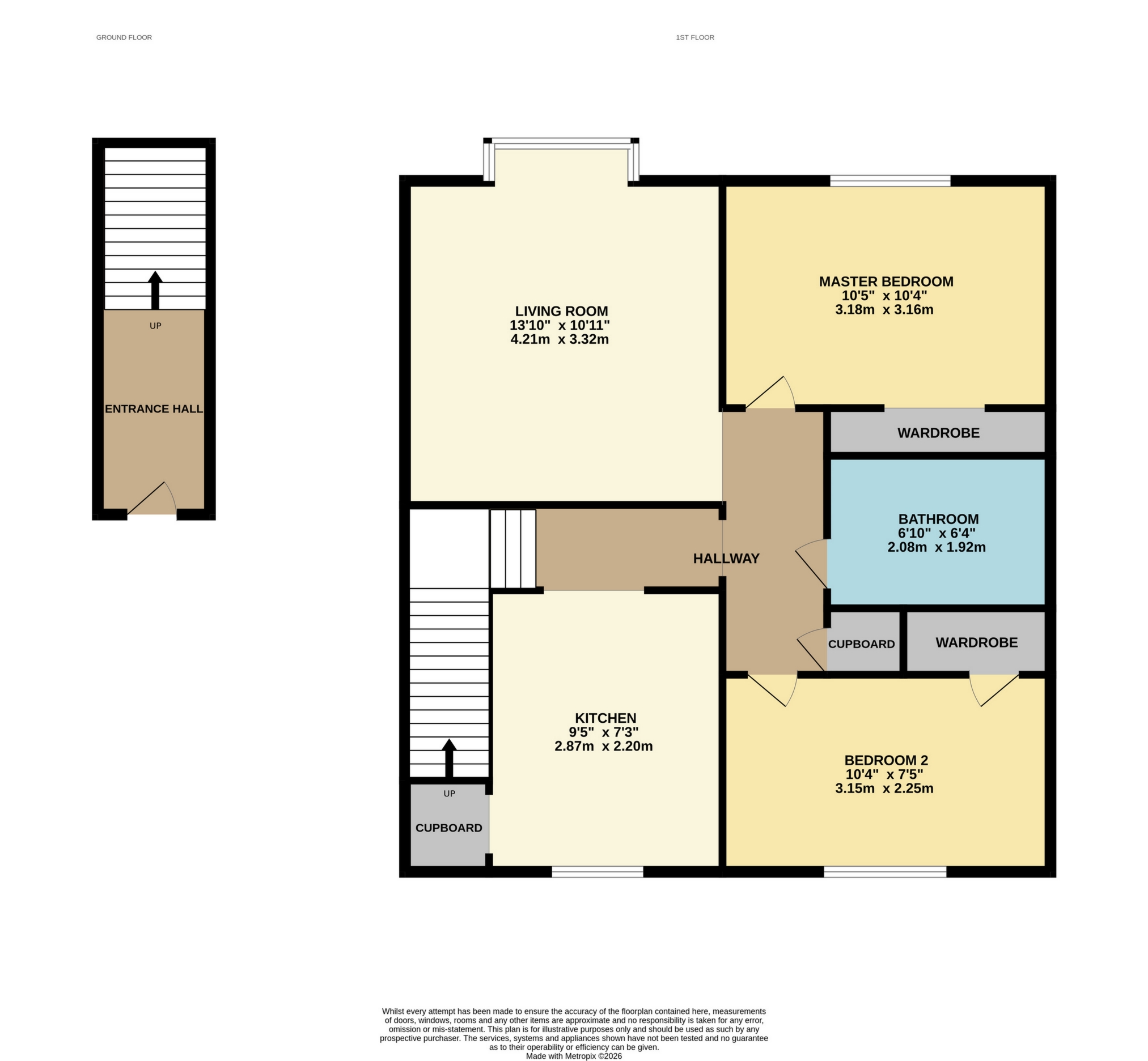 Sedgemoor Close, Yeovil floorplan