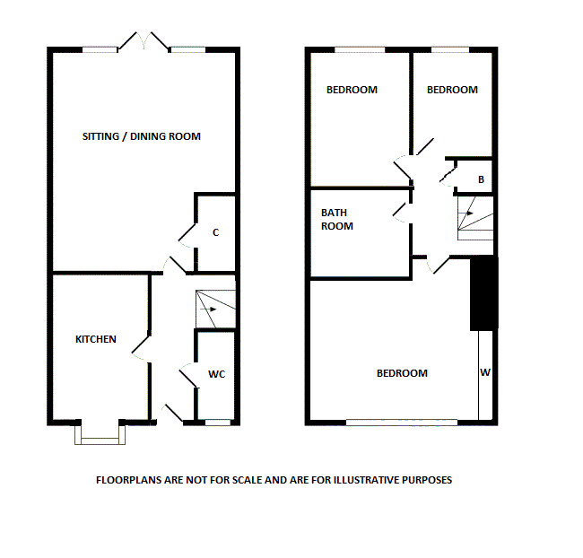 3 Bedrooms Terraced house for sale in Lakeland Avenue, North Bersted, Bognor Regis, West Sussex PO21