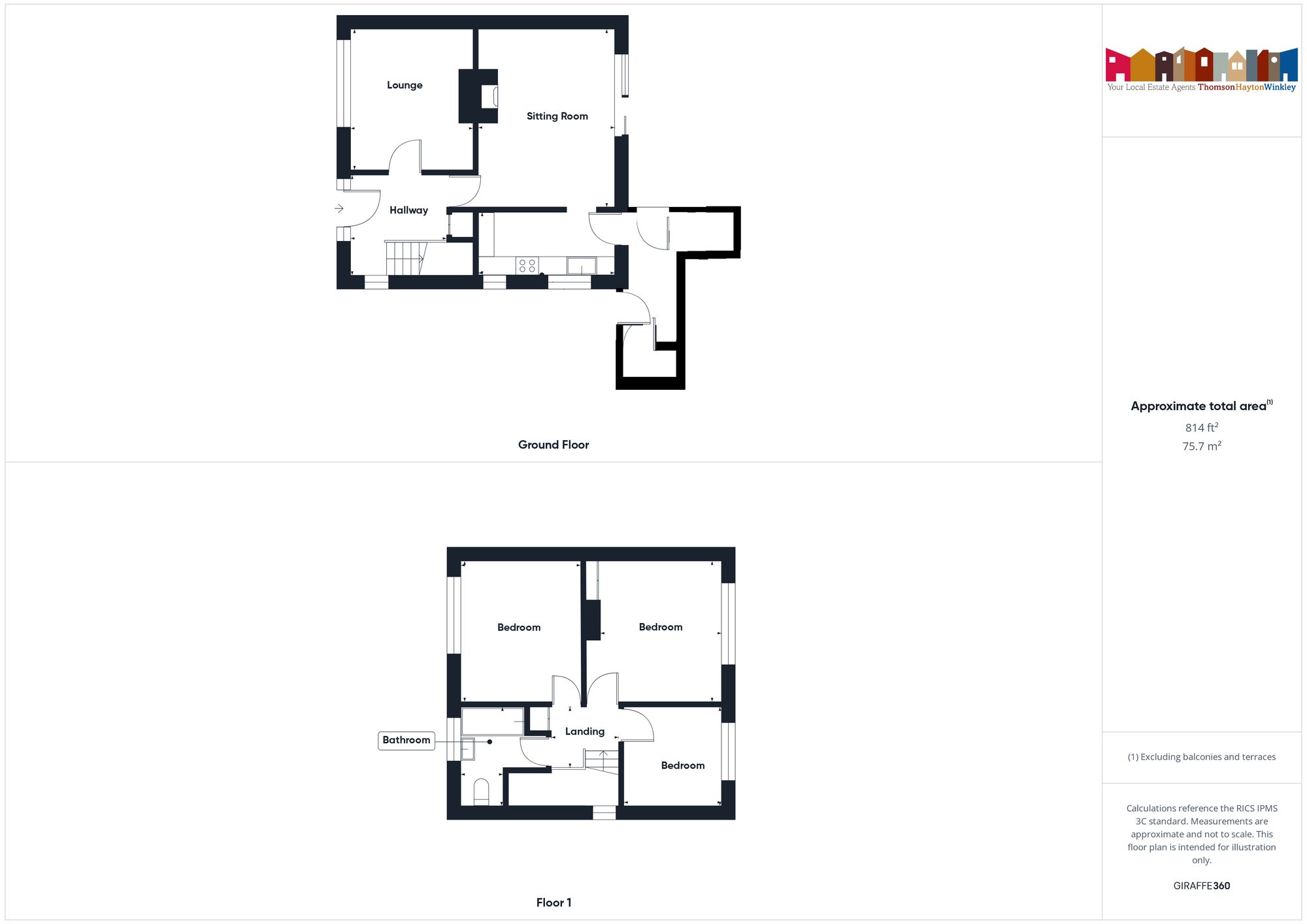 55 Hallgarth Circle, Kendal floorplan