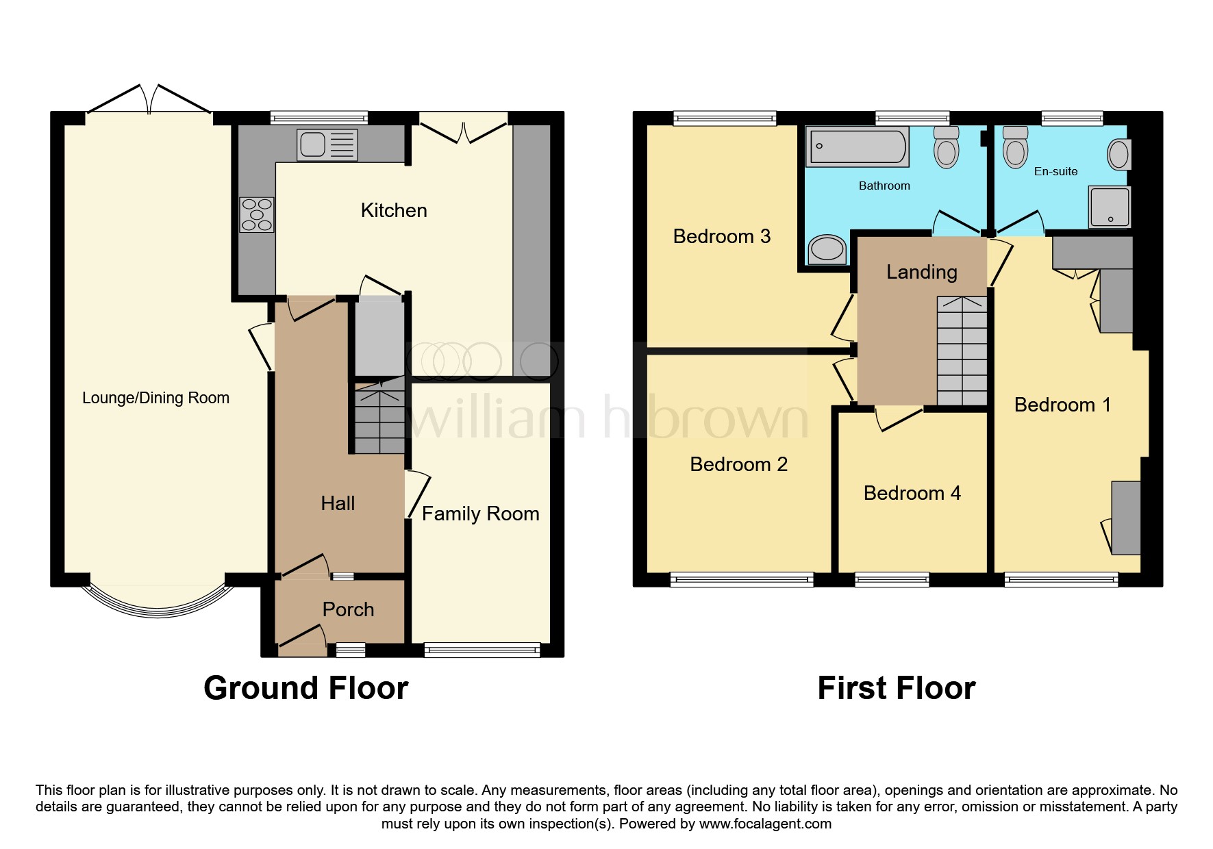 14, Wadworth Avenue, Doncaster floorplan