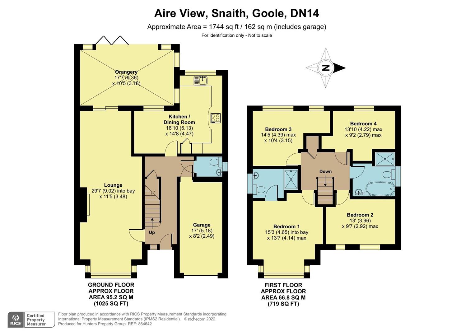 Aire View, Snaith, Goole DN14, 4 bedroom detached house for sale