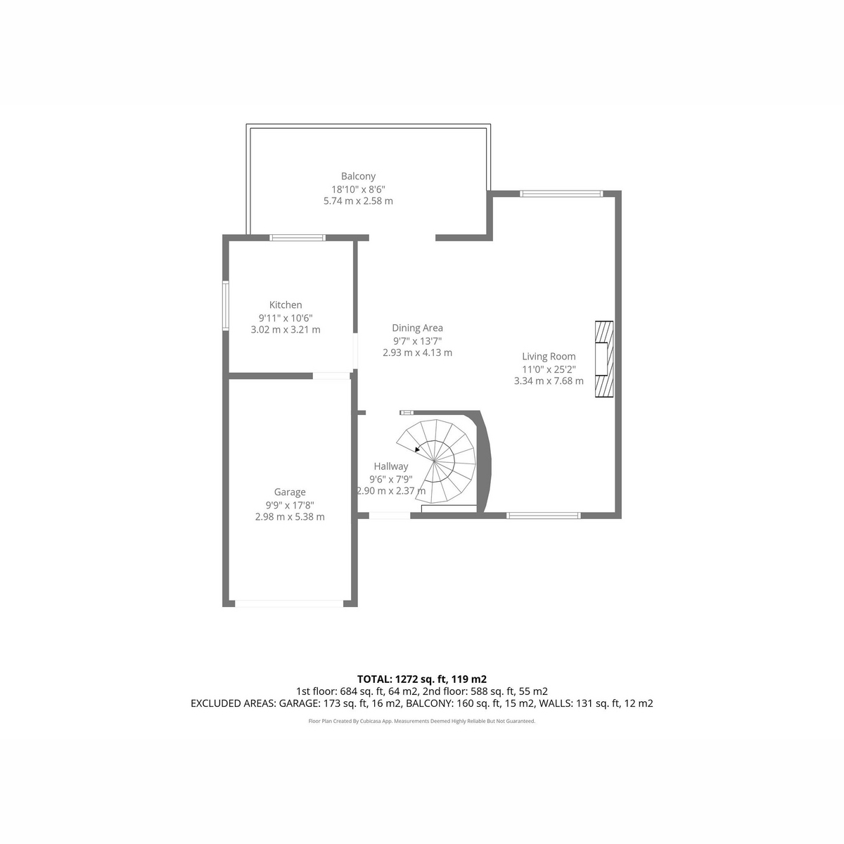 1, Horncliffe Heights, Nelson floorplan