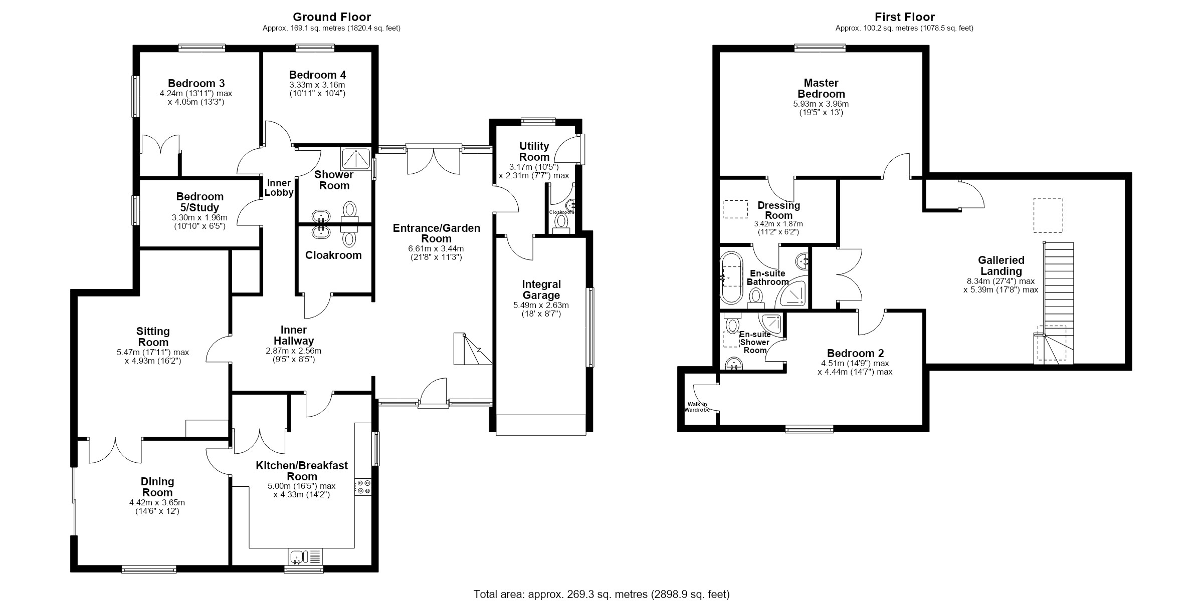 116, Haylings Road, Suffolk floorplan