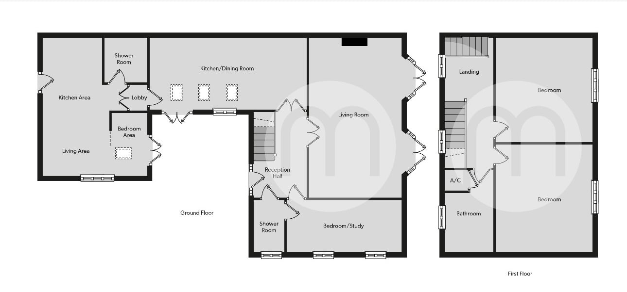 5, Dewlands, Braintree floorplan