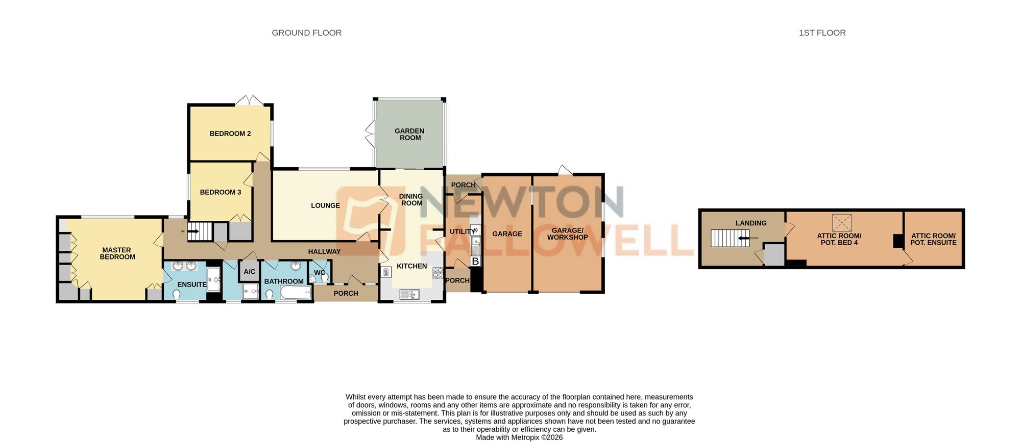 18 Station Road, Newark floorplan