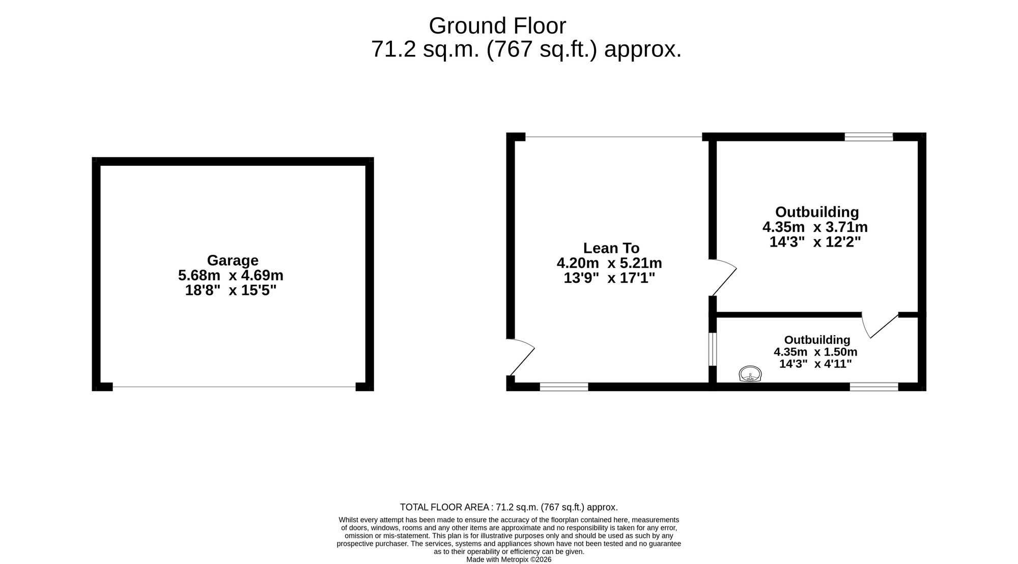 Old Paddock Downs Lane, Leatherhead floorplan