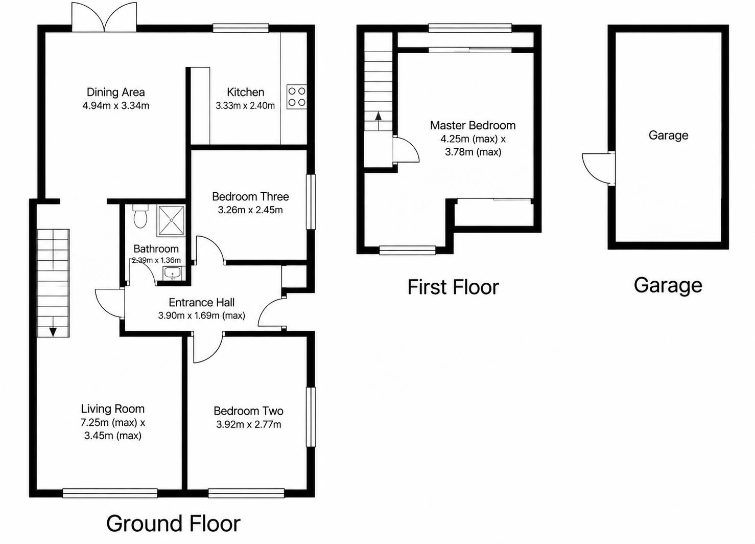 Molloy Road, Ashford floorplan