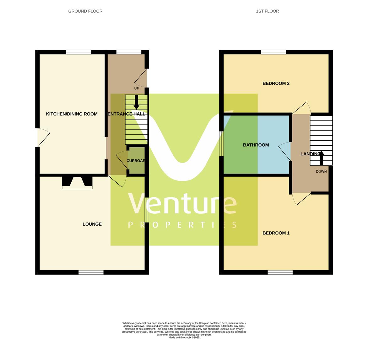 6, Luxmoore Avenue, Willington floorplan