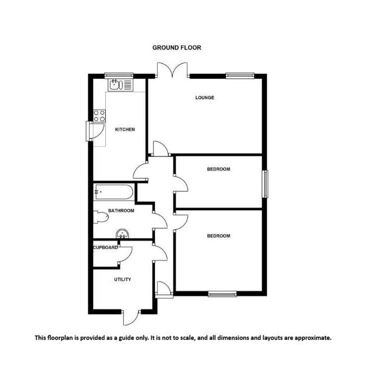 37, St. Johns Road, Spalding floorplan