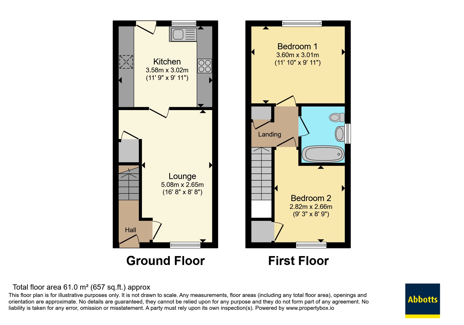 27, Blacklock, Chelmsford floorplan