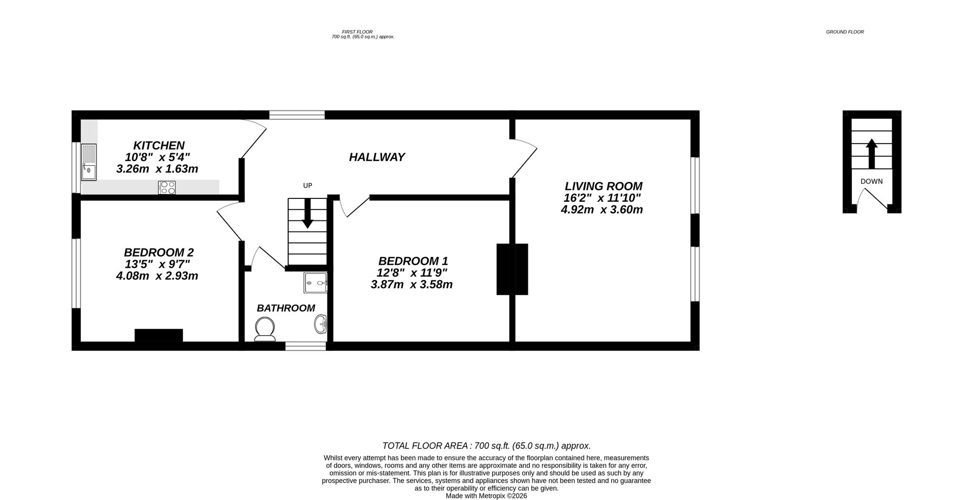 14a The Green, West Drayton floorplan