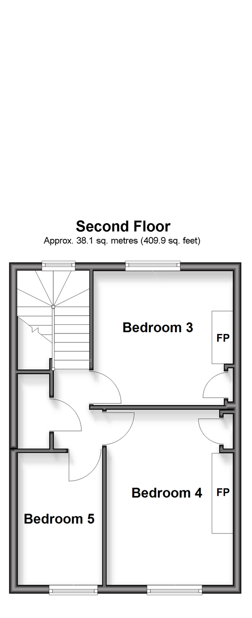 Zion Place, Margate floorplan