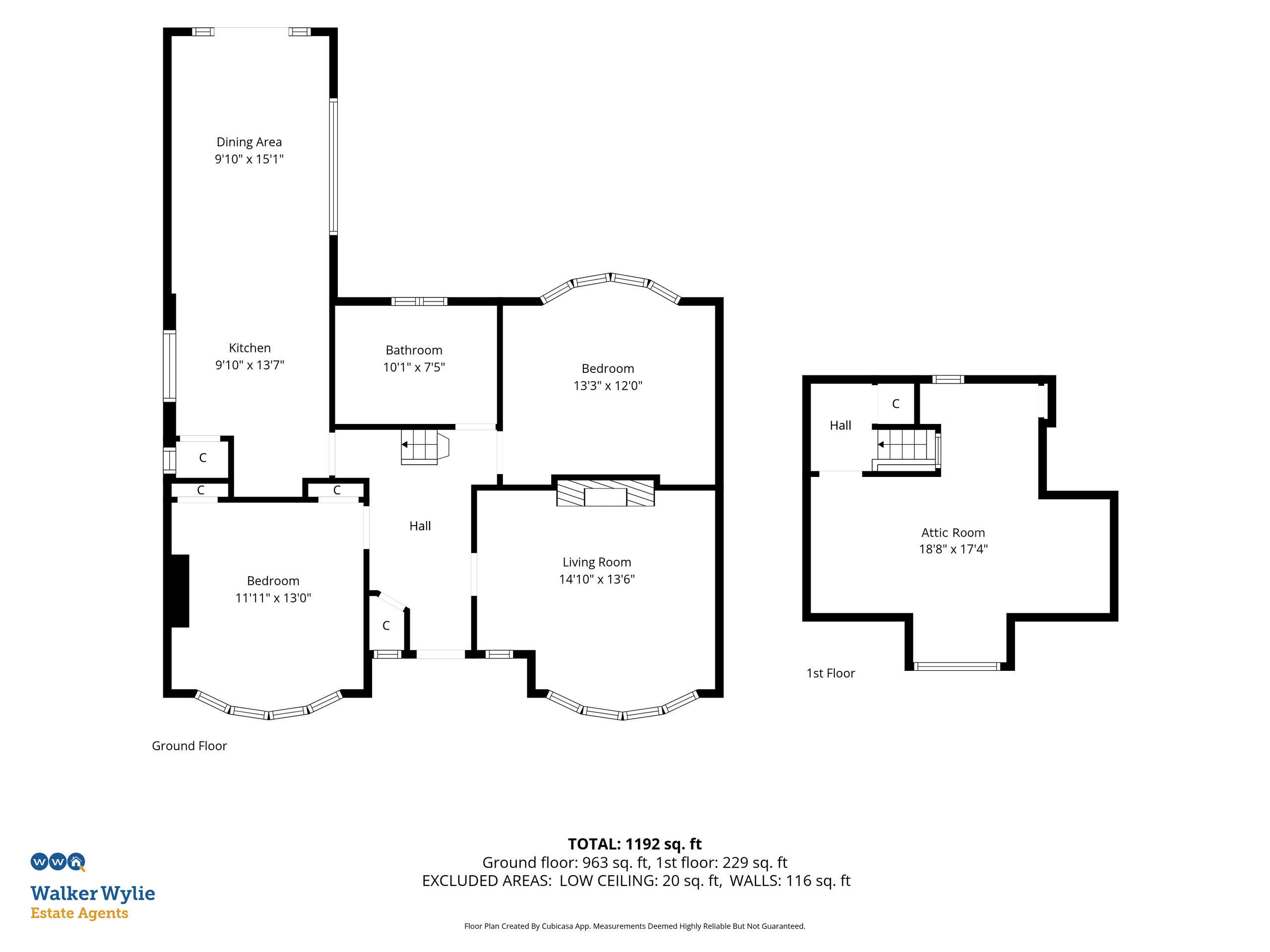 11 Huntershill Road, Glasgow floorplan