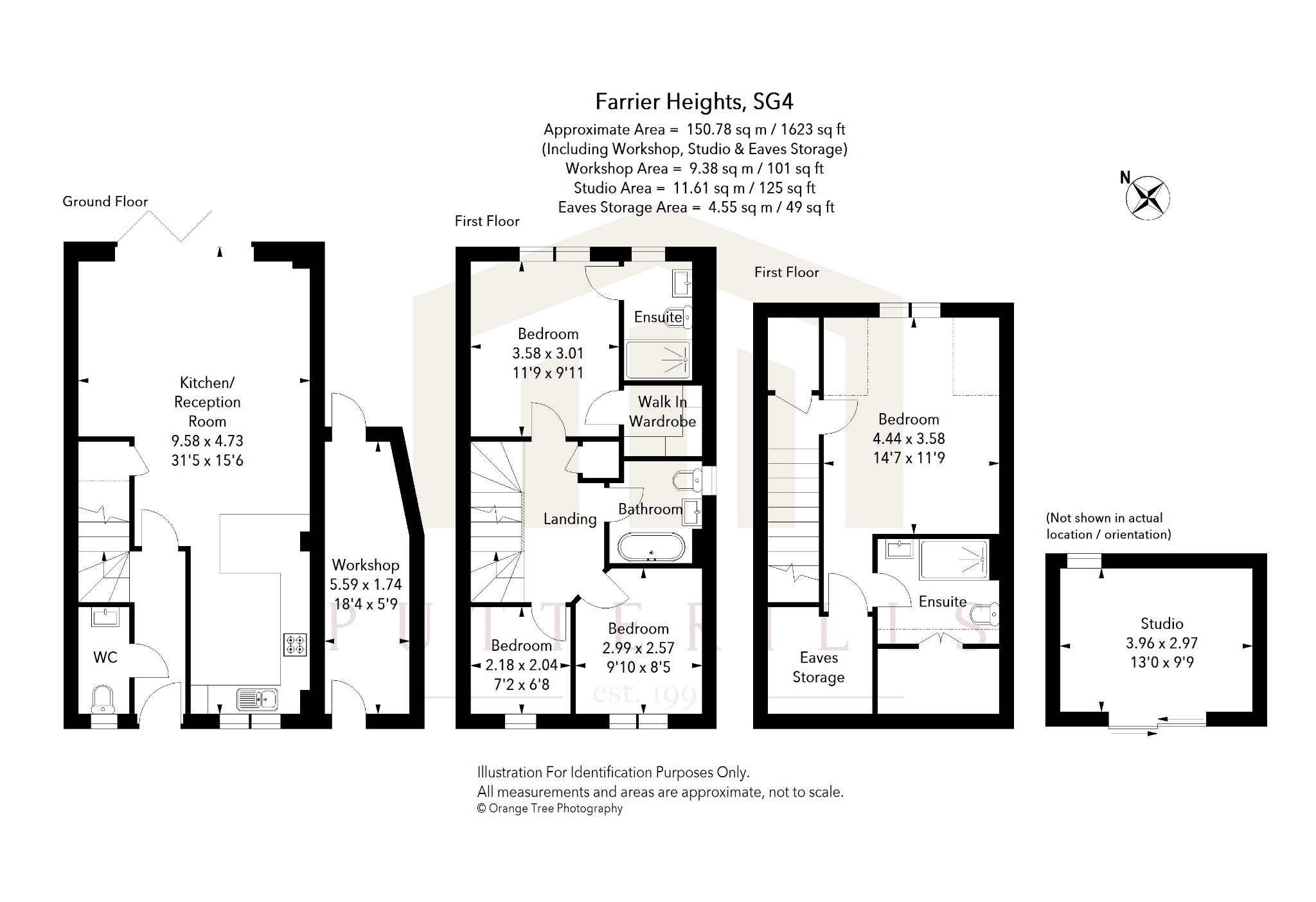 1 Farrier Heights, Langley, Hertfordshire floorplan