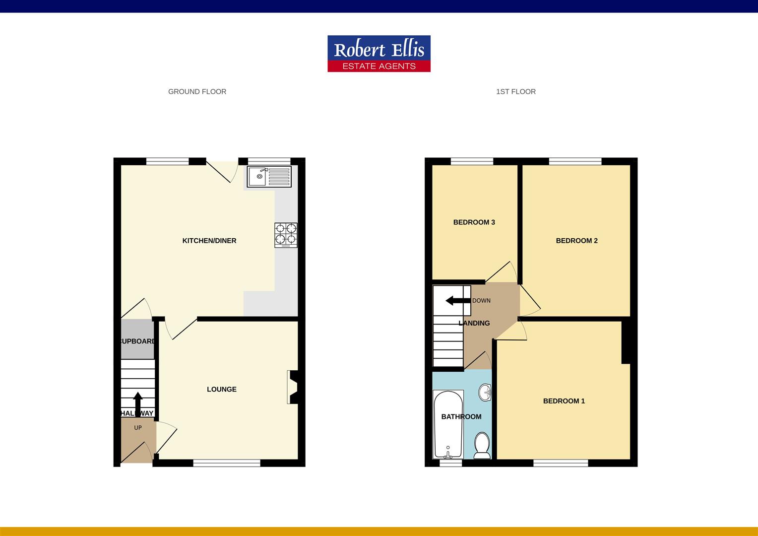 8, Gloucester Avenue, Nottingham floorplan