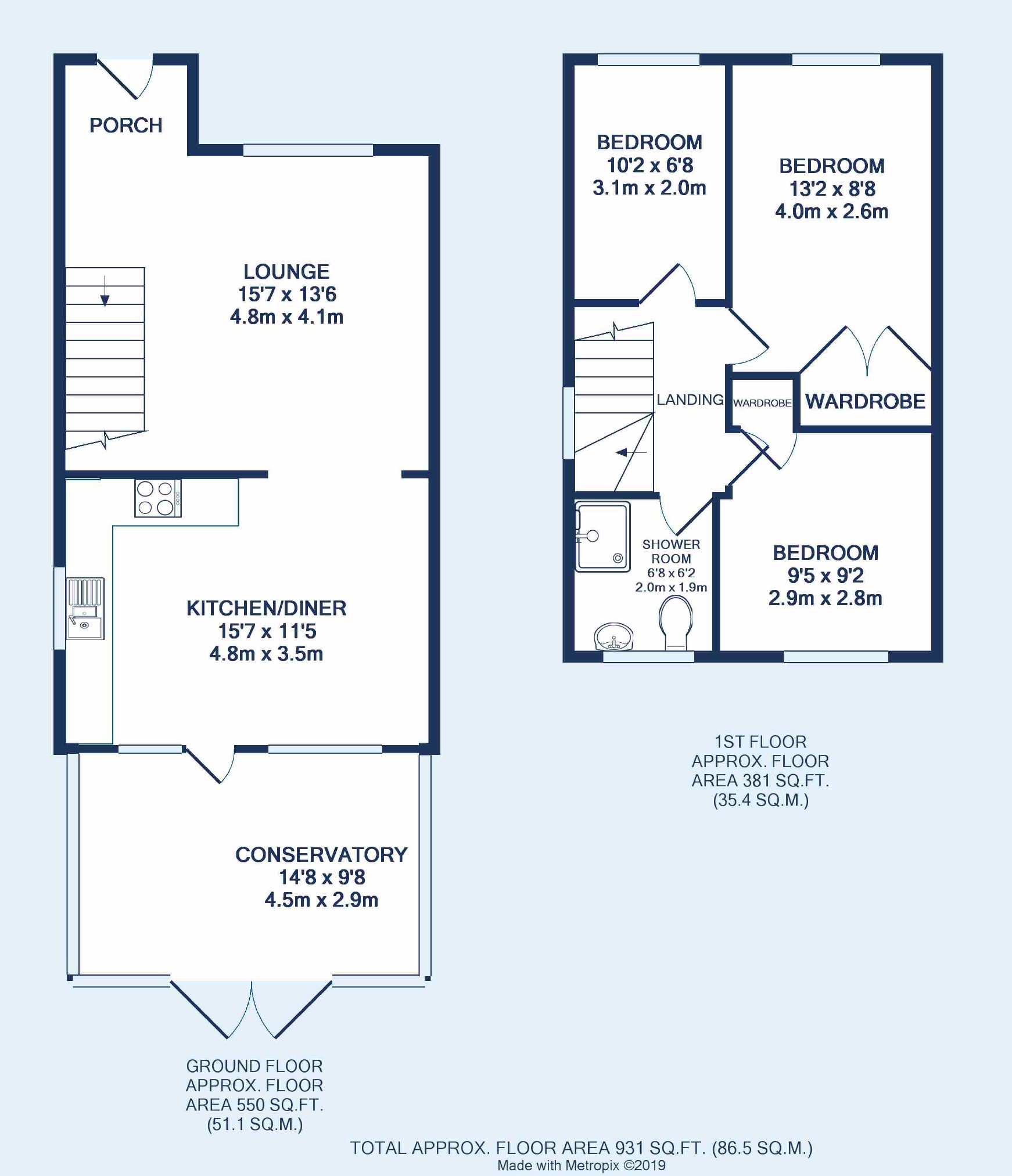 3 Bedrooms Semi-detached house for sale in Prospect Road, Severn Beach, Bristol BS35