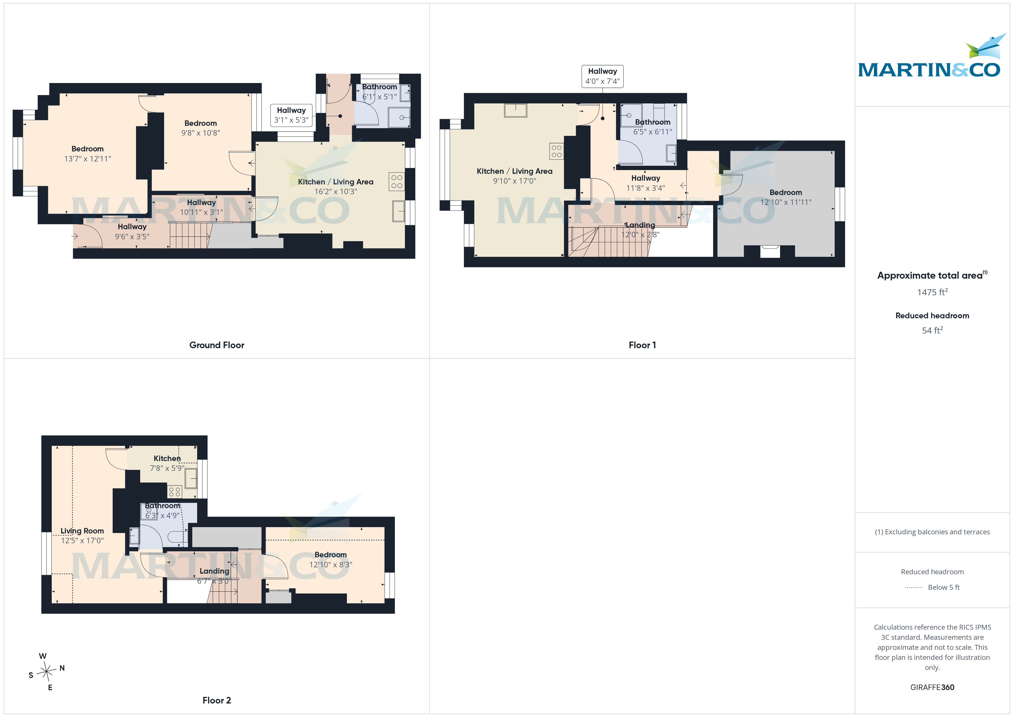 38, Wood Street, Bognor Regis floorplan