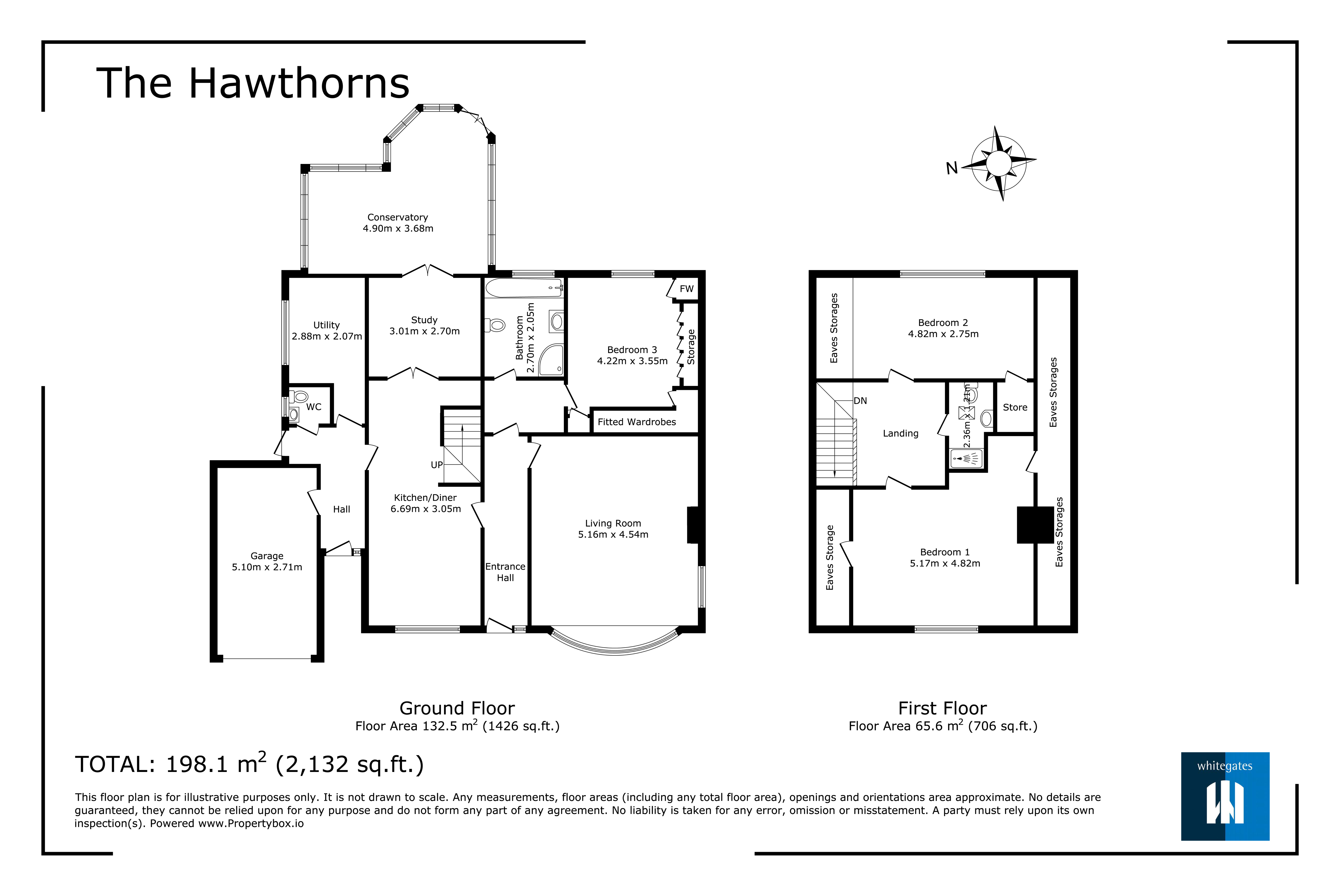 The Hawthorns,, Main Street, Goole floorplan