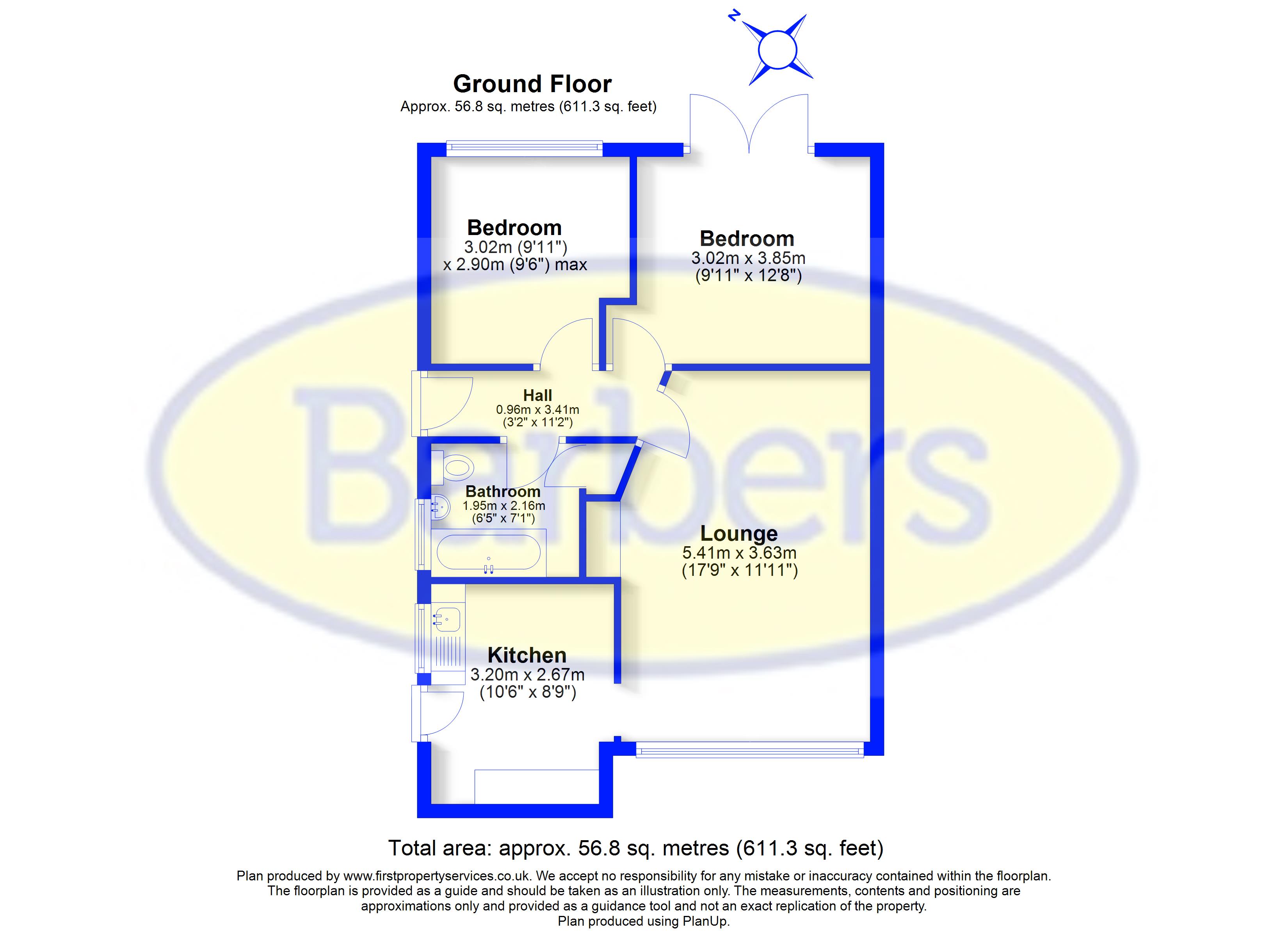 33, Summerhill Gardens, Market Drayton floorplan