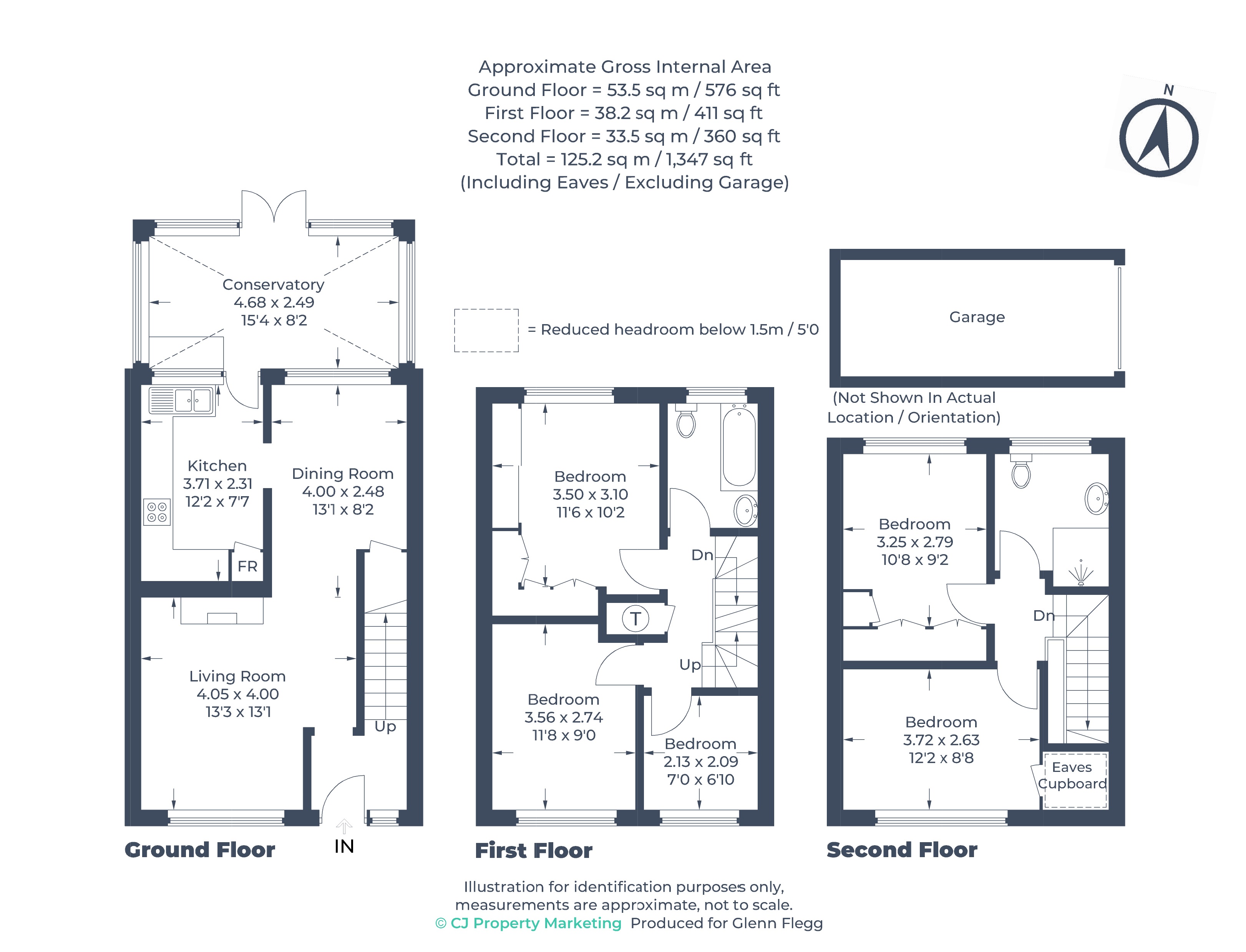 26, Northborough Road, Slough floorplan