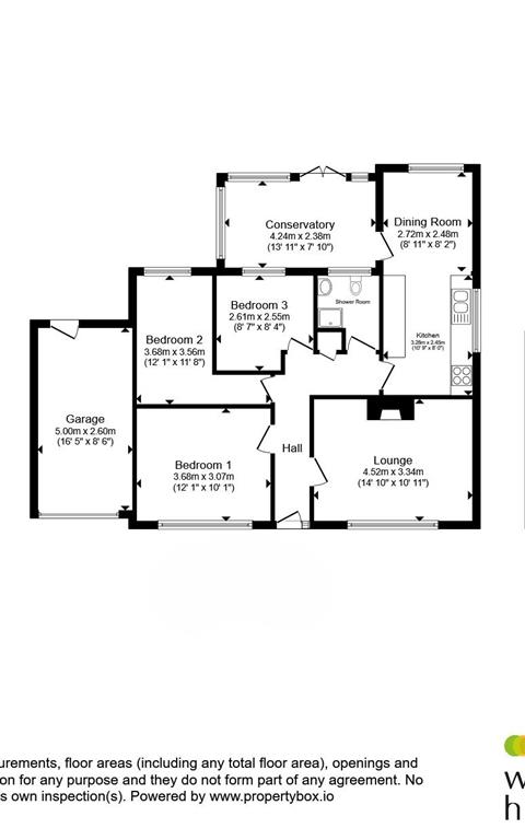 16, Pightle Way, Norwich floorplan