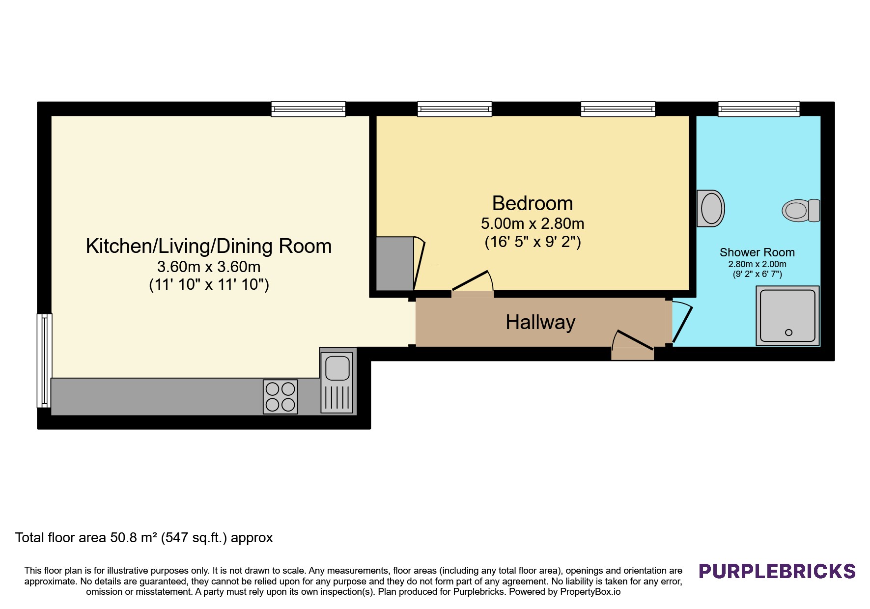 Flat 33/Time House, 3 Duke Street, Leicester floorplan