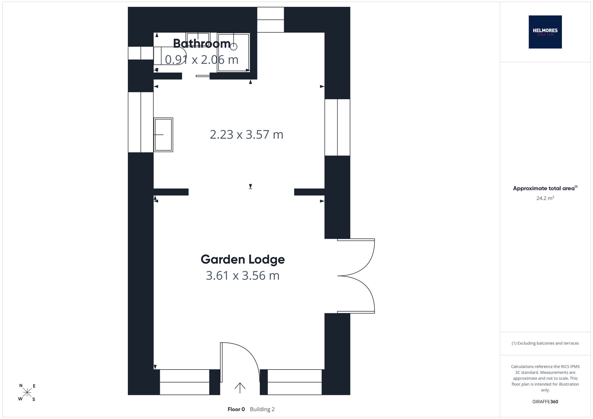 10 Chulmleigh Road, Crediton floorplan