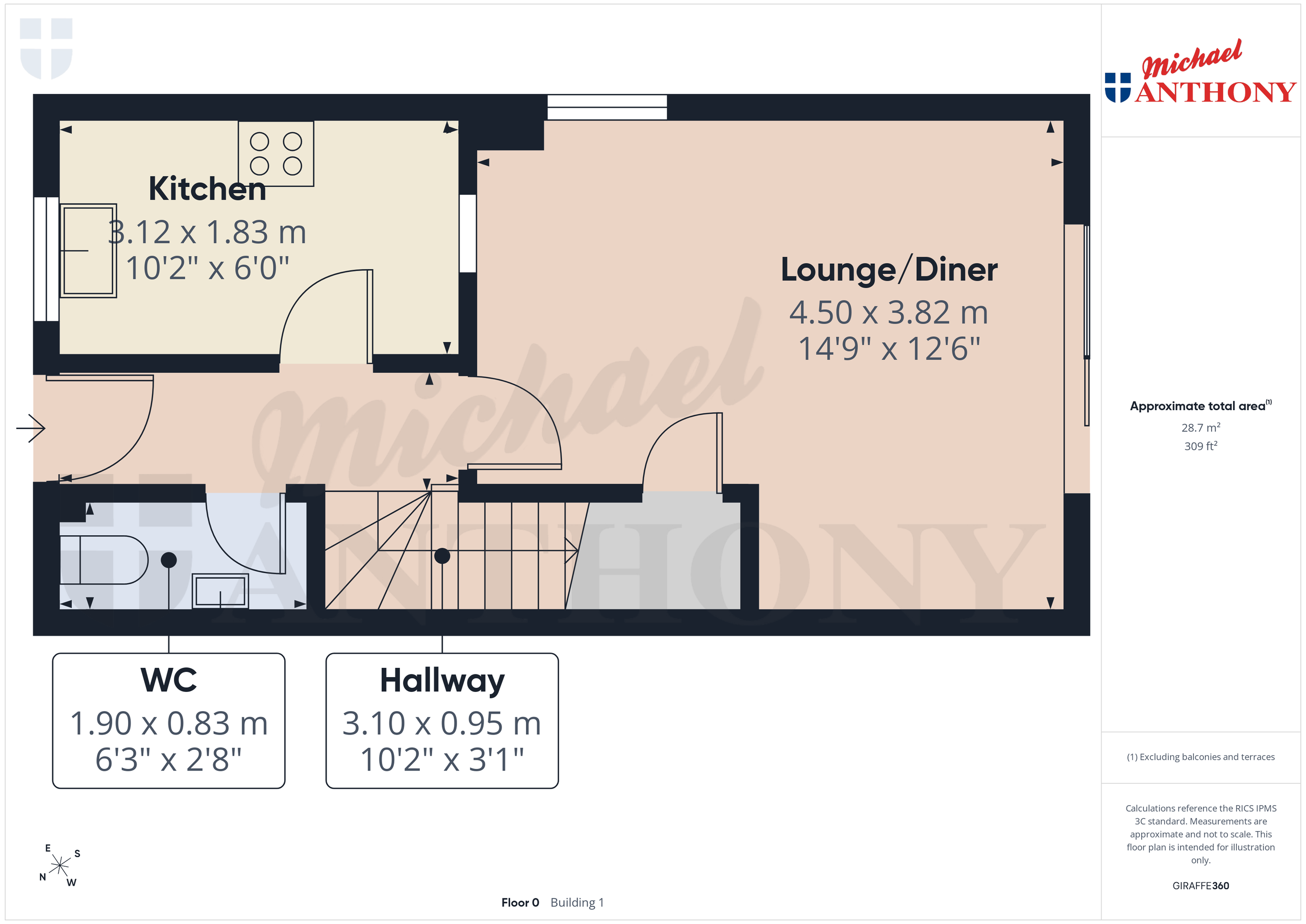 158a, Aylesbury floorplan