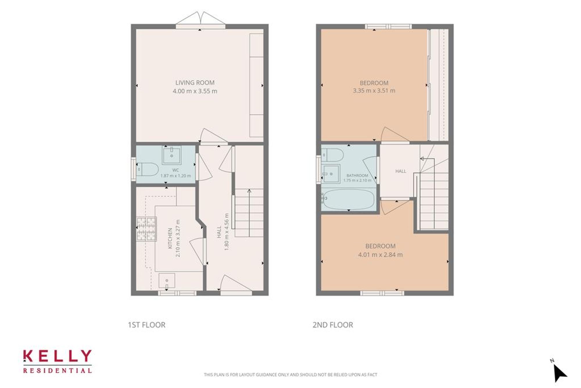 17, Basalt Way, Barrhead, G78 floorplan