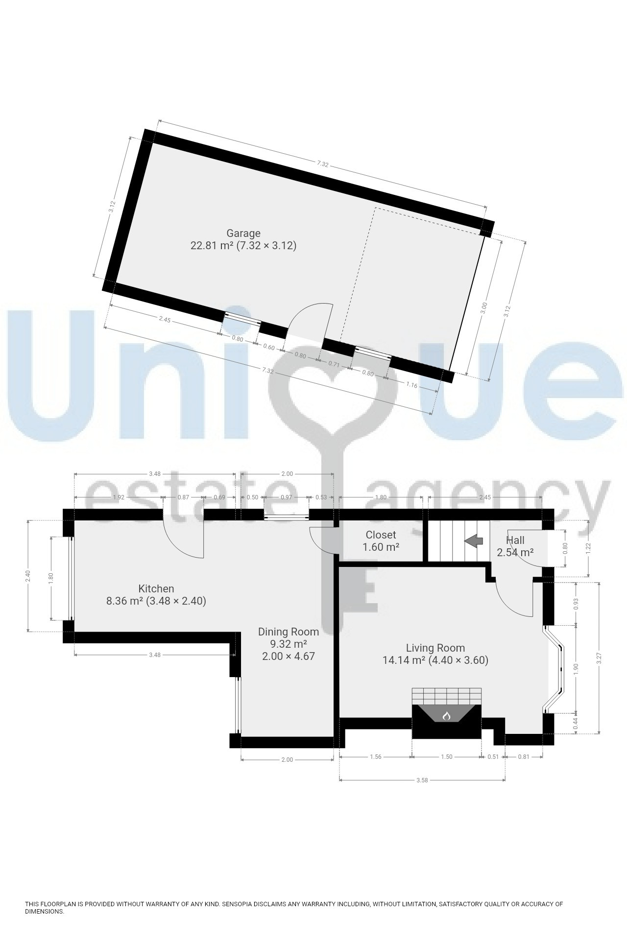 2, Ullswater Avenue, Thornton-Cleveleys floorplan