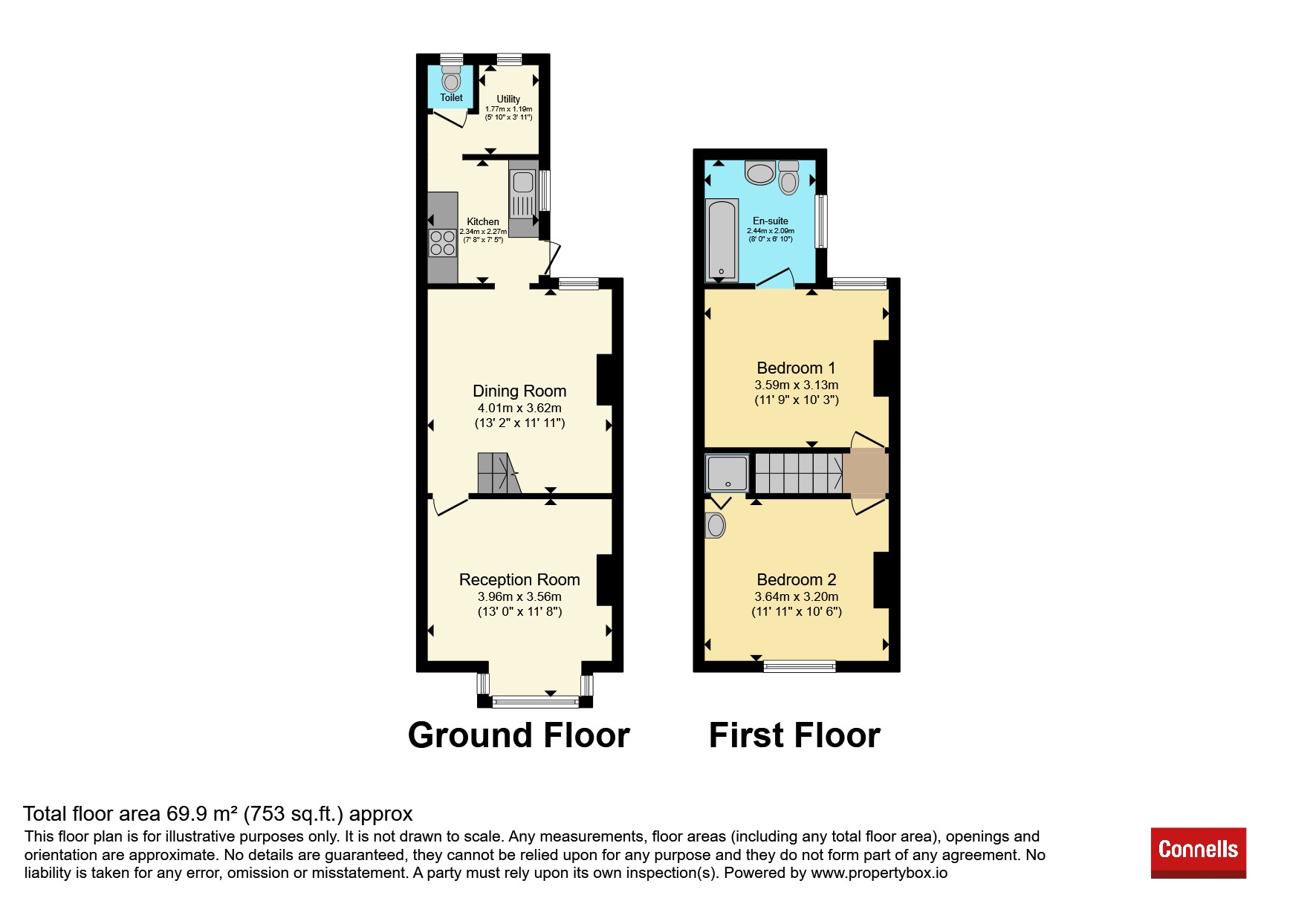 5, Banbury Street, Watford floorplan