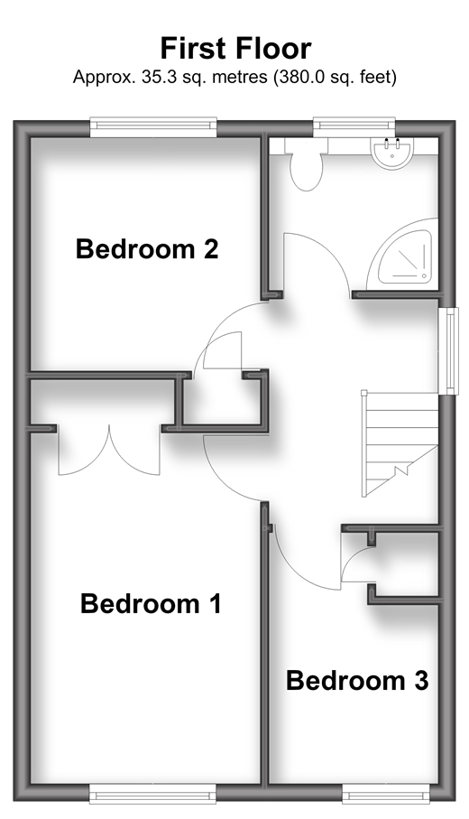 Sheerways, Faversham floorplan