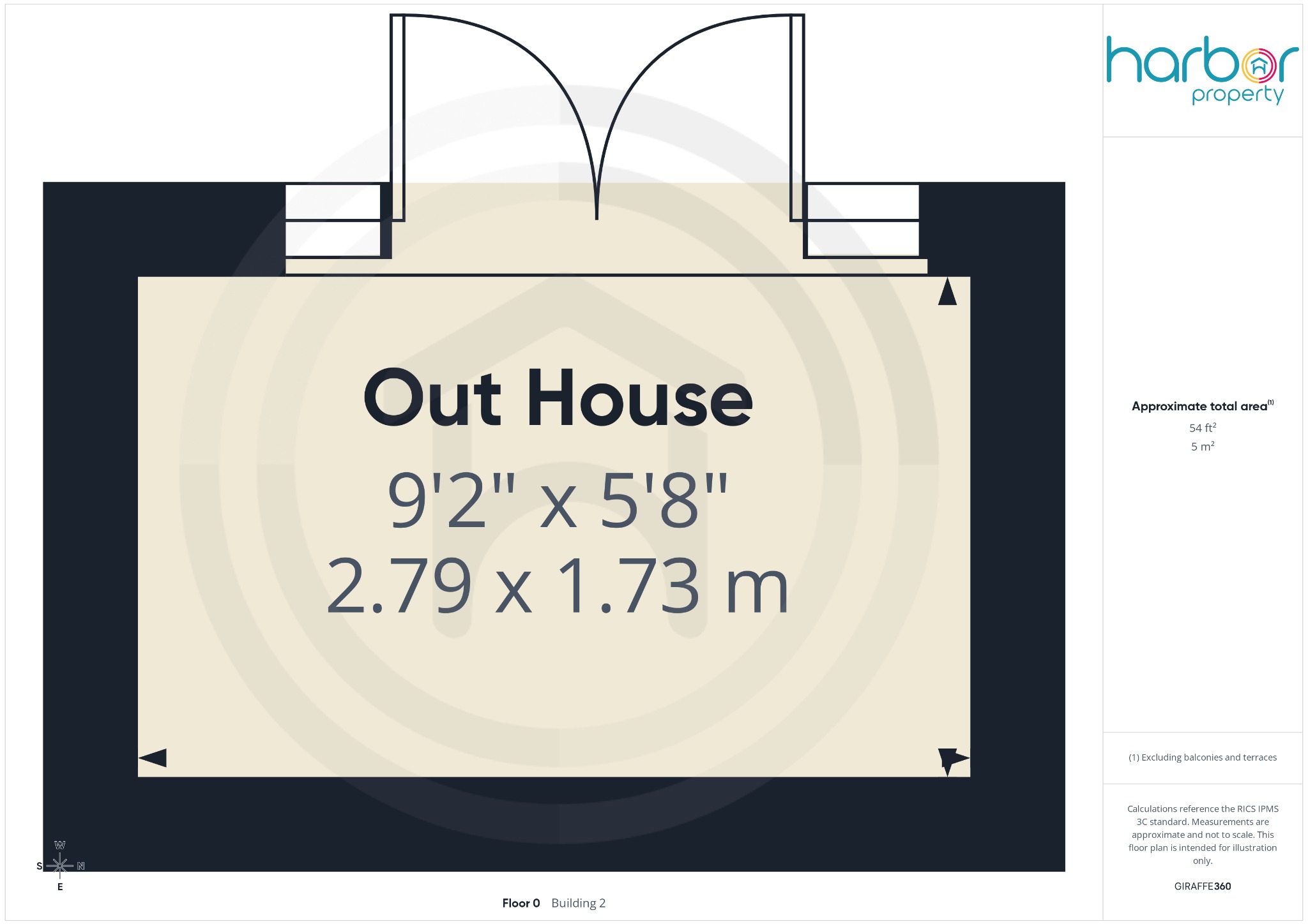 0/1 77 Sandaig Road, Barlanark, City Of Glasgow floorplan