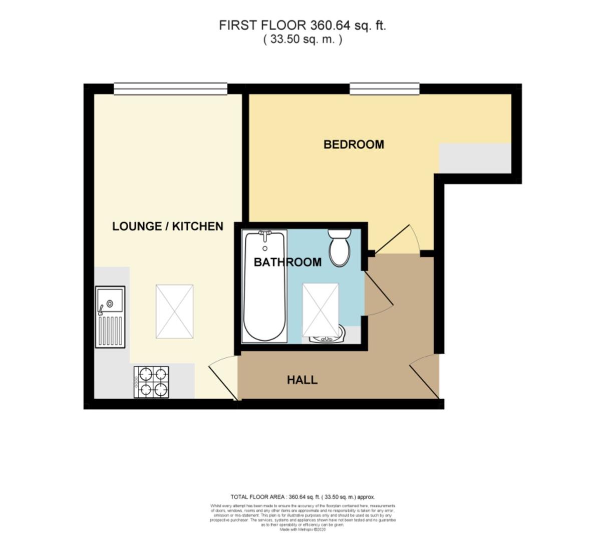 10, Two Yard Lane, Nuneaton floorplan