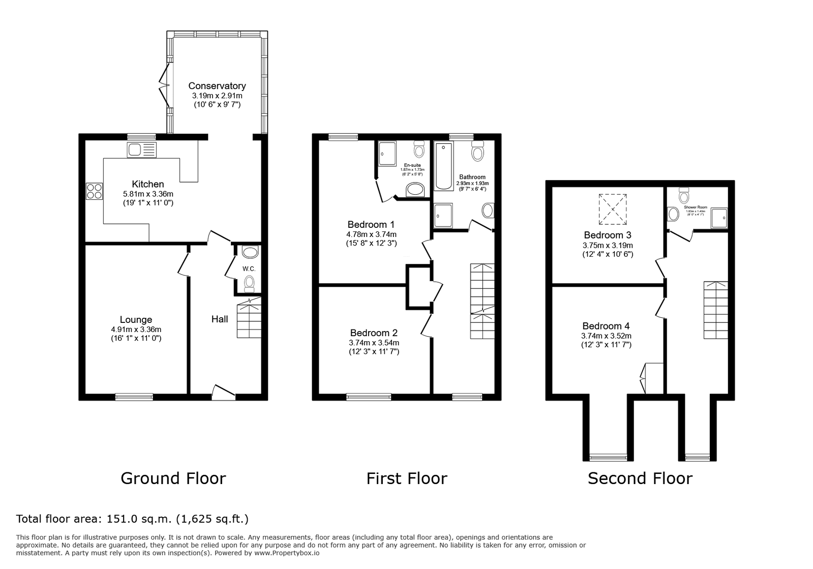 12, Mansion Gardens, Swansea floorplan