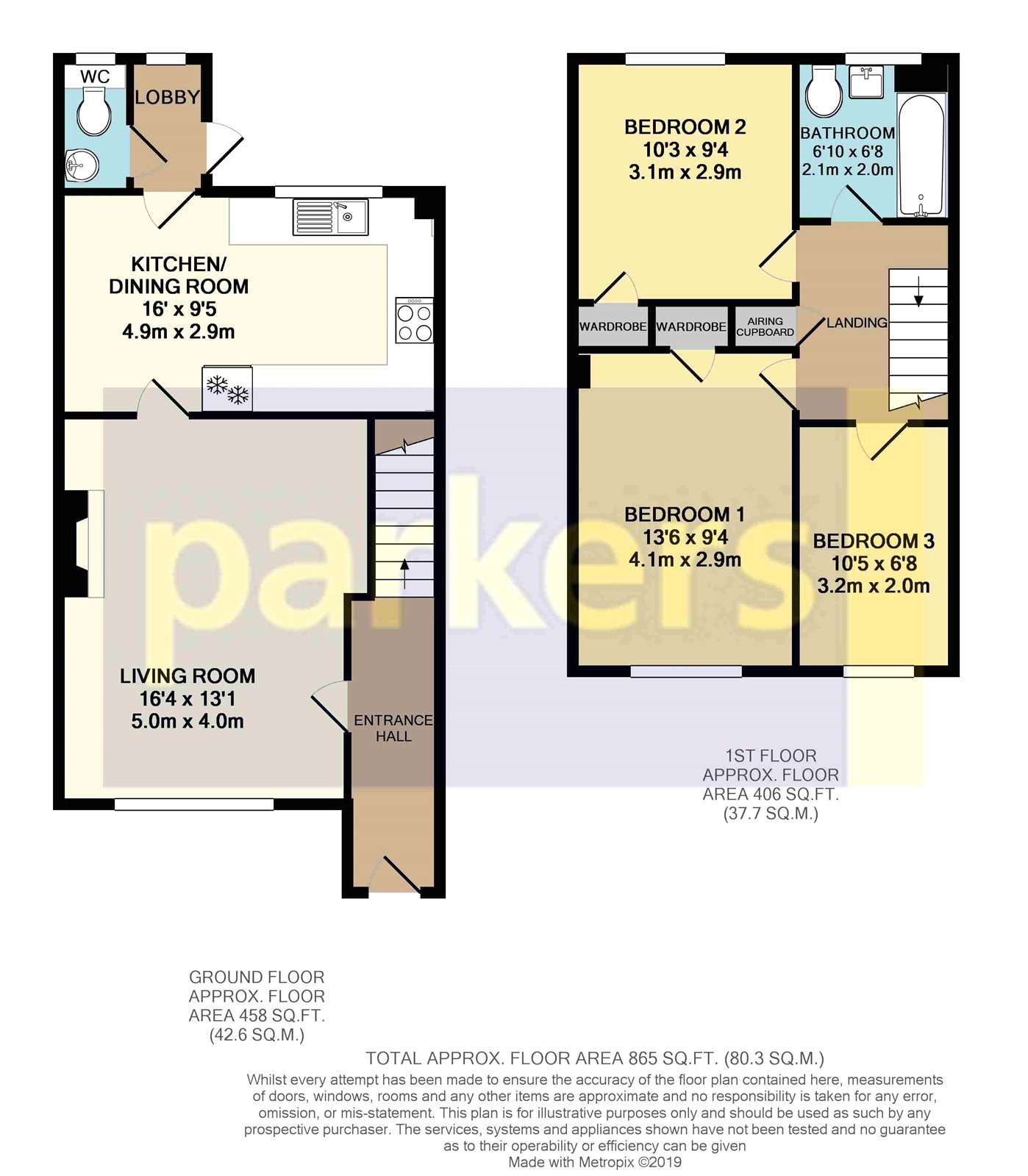 3 Bedrooms Town house to rent in Mayfair, Tilehurst, Reading, Berkshire RG30