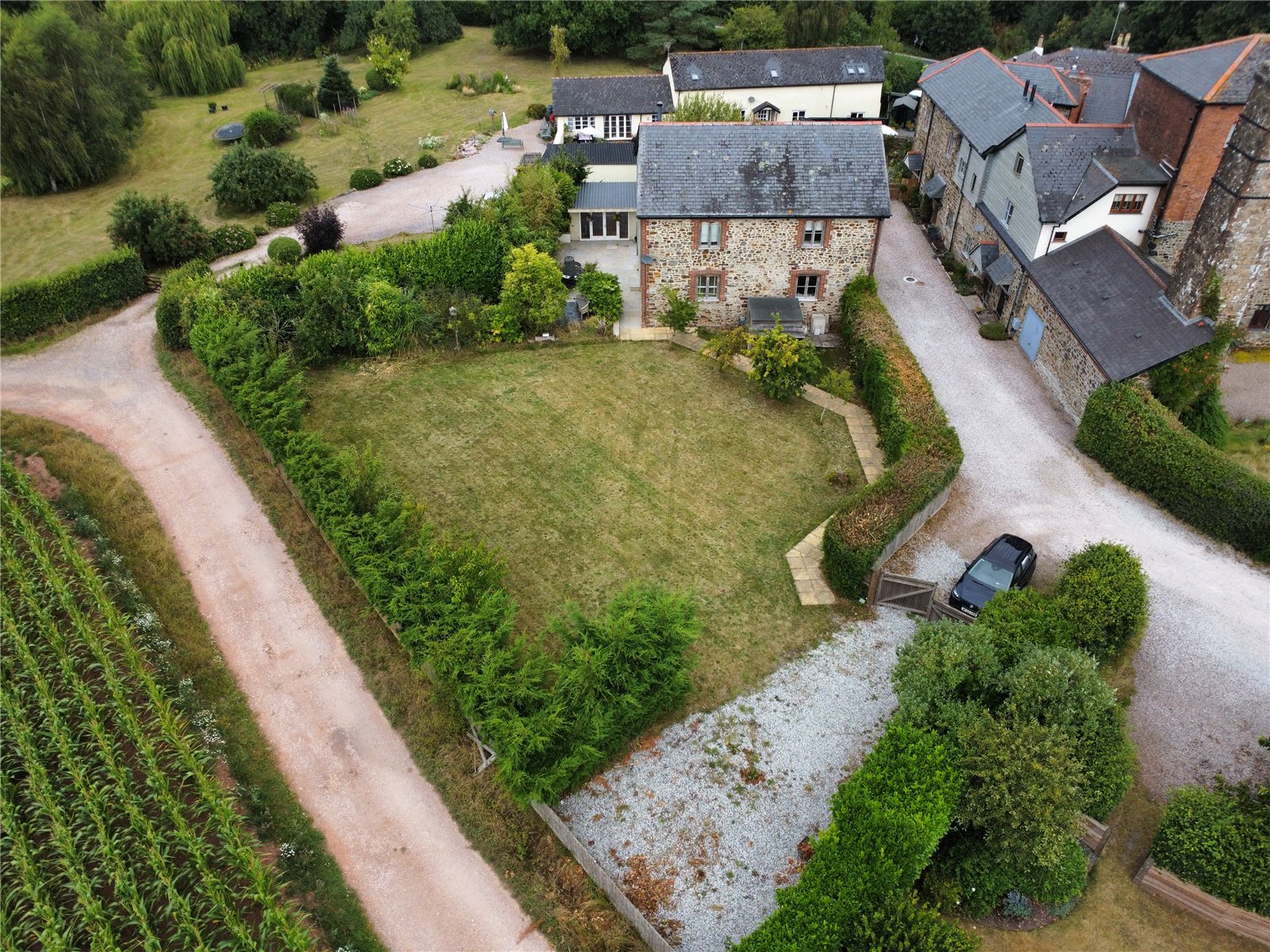 3-bed house on The Granary, North Tawton, £450,000