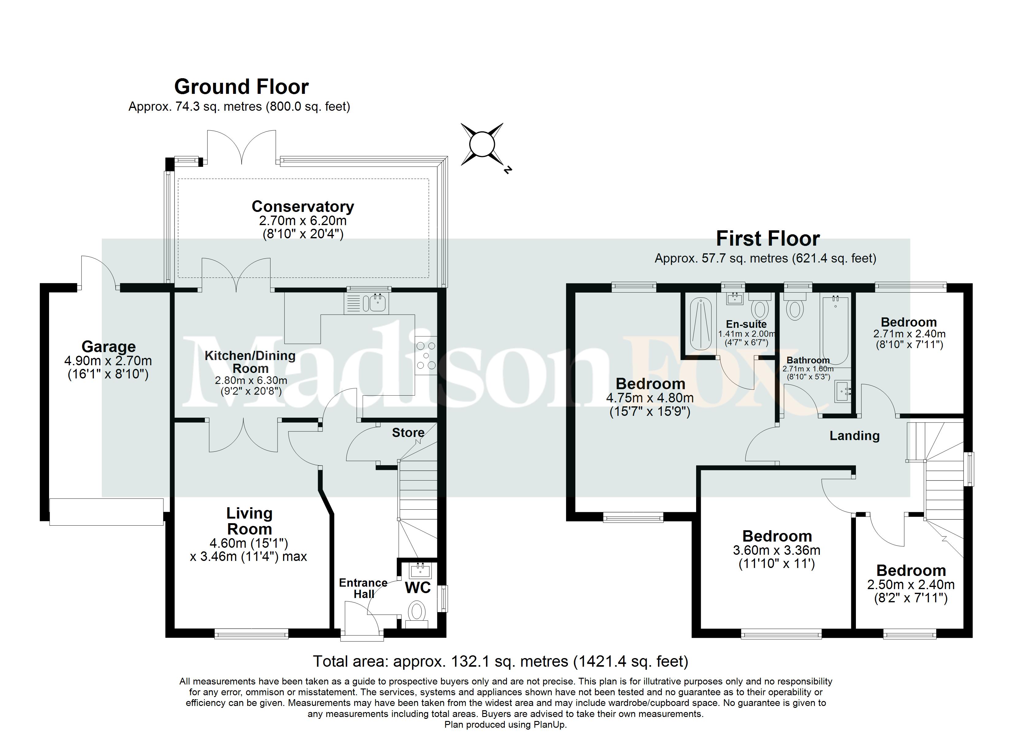 13, Chalkhill Close, Chigwell floorplan