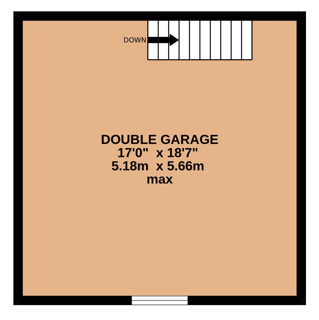 Okehampton Devon, Devon floorplan