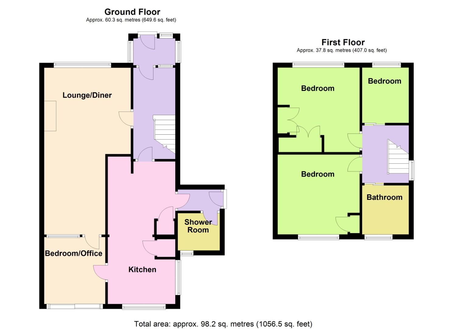 Silverdale Drive, Sompting, Lancing BN15, 3 bedroom semidetached house